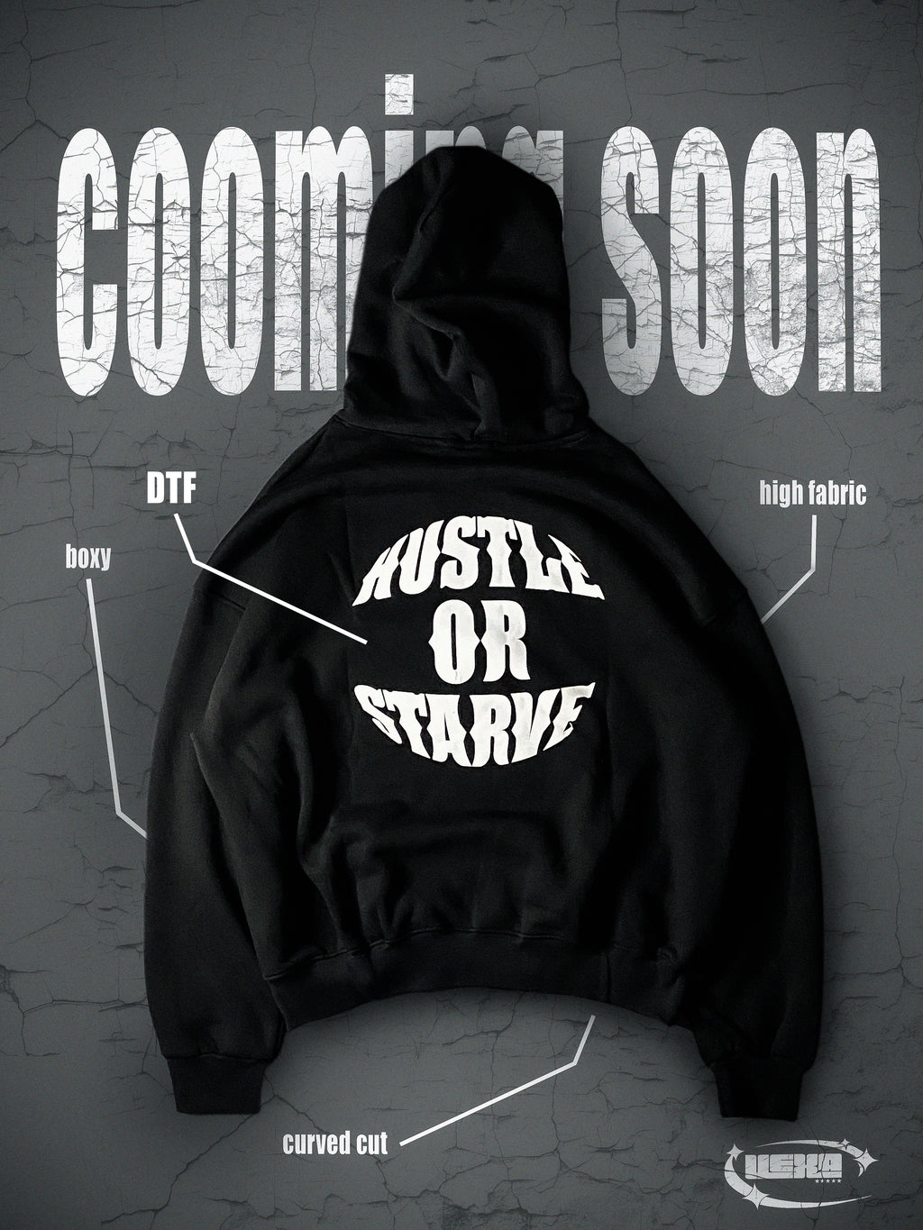 Street Bloodline  | VEXA “Hustle or Starve” Hoodie