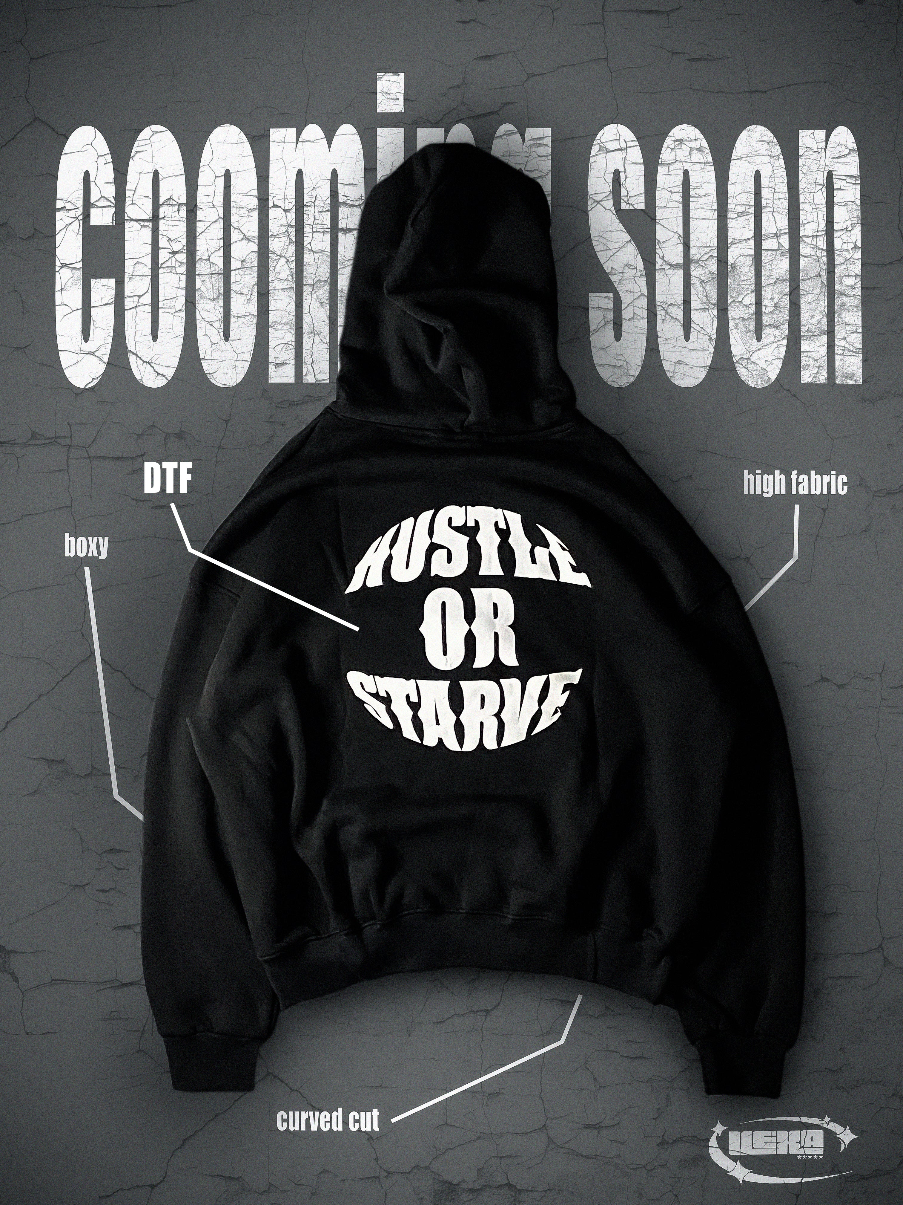 Street Bloodline  | VEXA “Hustle or Starve” Hoodie