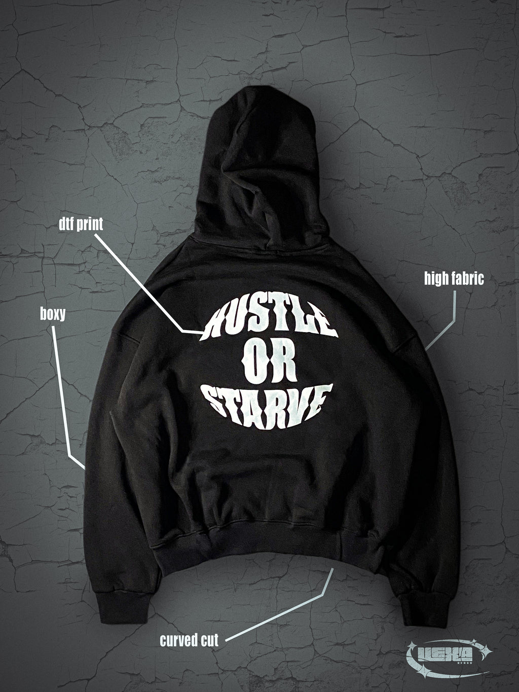 Street Bloodline  | VEXA “Hustle or Starve” Hoodie