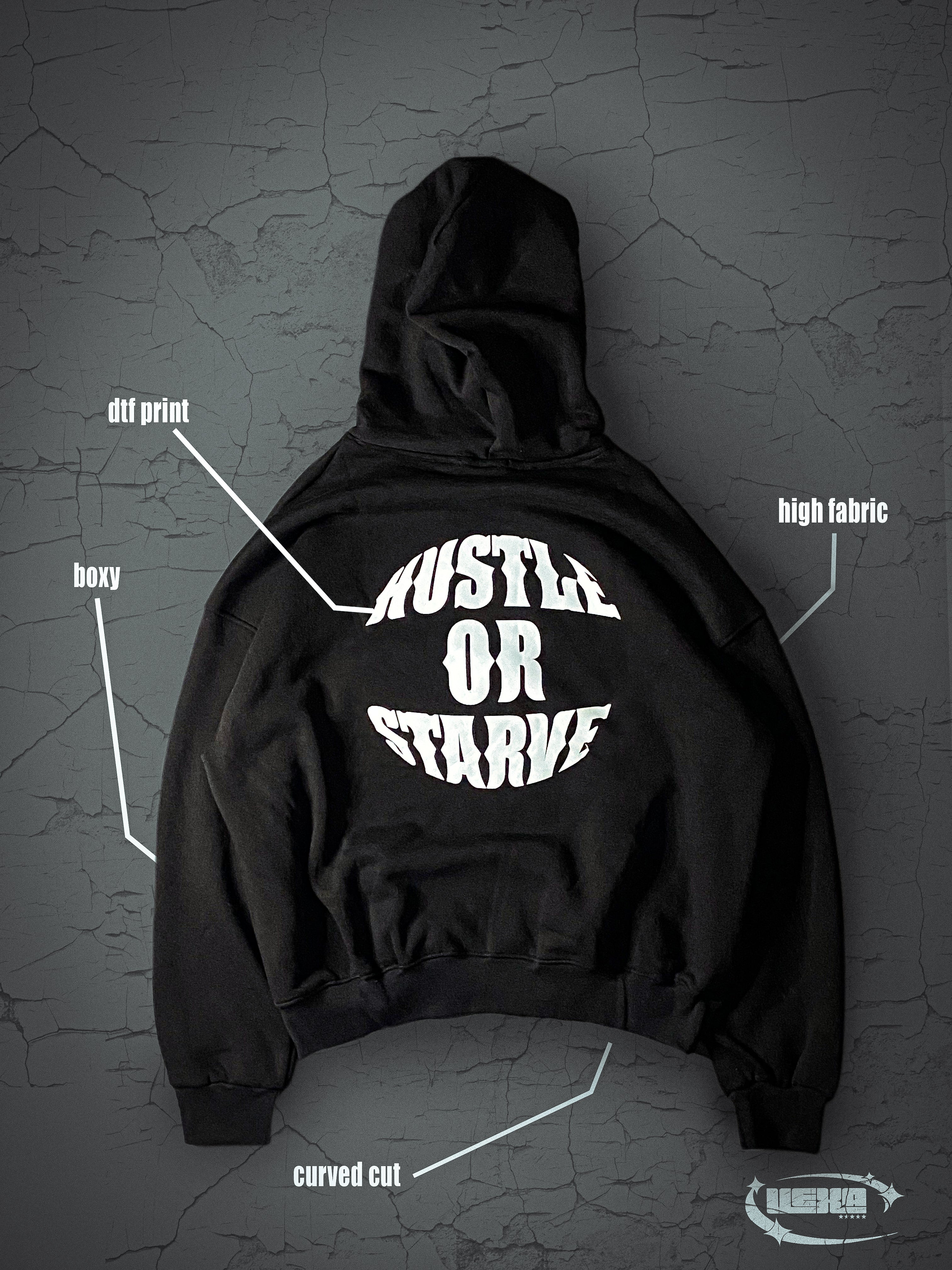 Street Bloodline  | VEXA “Hustle or Starve” Hoodie