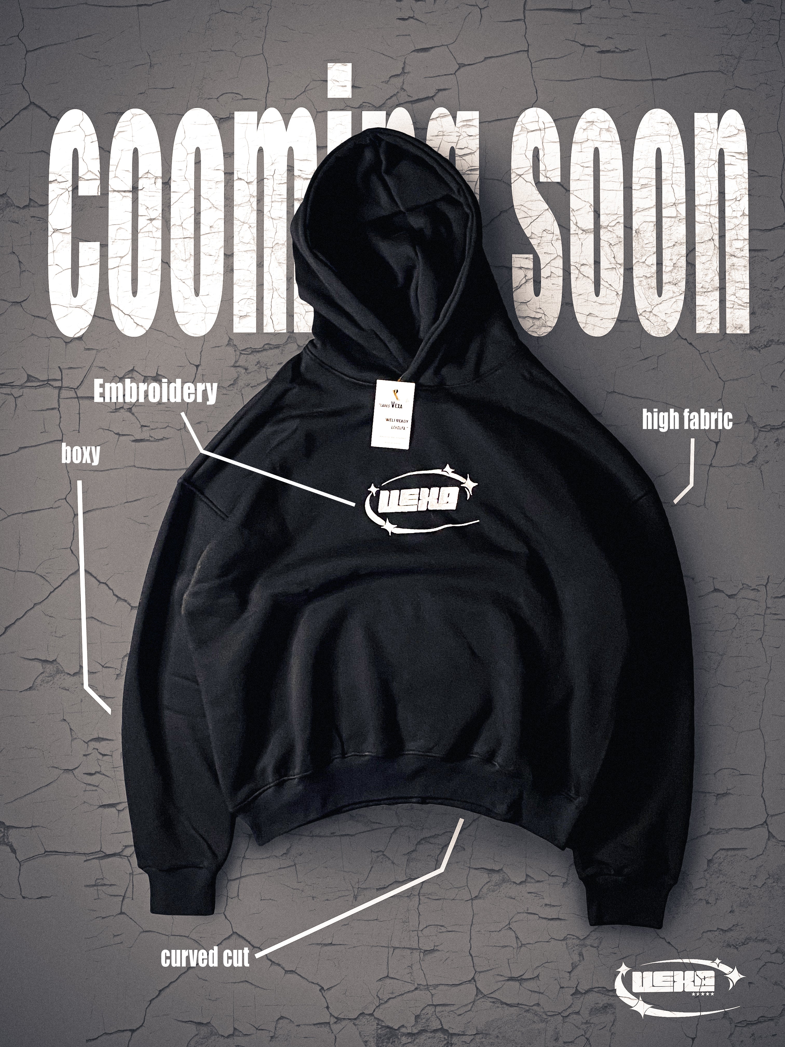 Street Bloodline  | VEXA “Hustle or Starve” Hoodie
