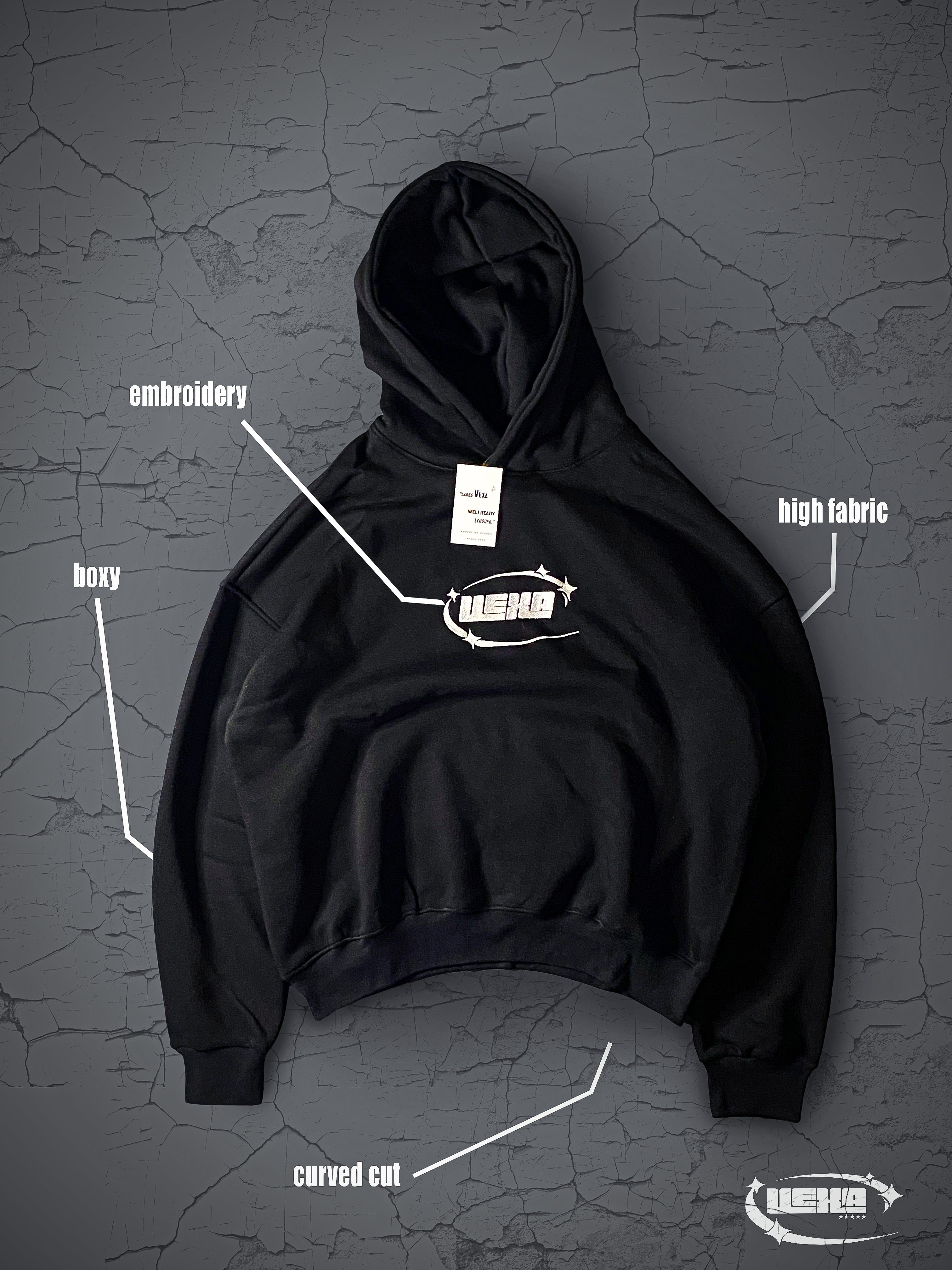 Street Bloodline  | VEXA “Hustle or Starve” Hoodie